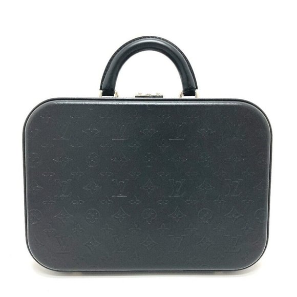 LOUIS VUITTON M92234 Monogram glasses Varisette MM Trunk Hand Bag